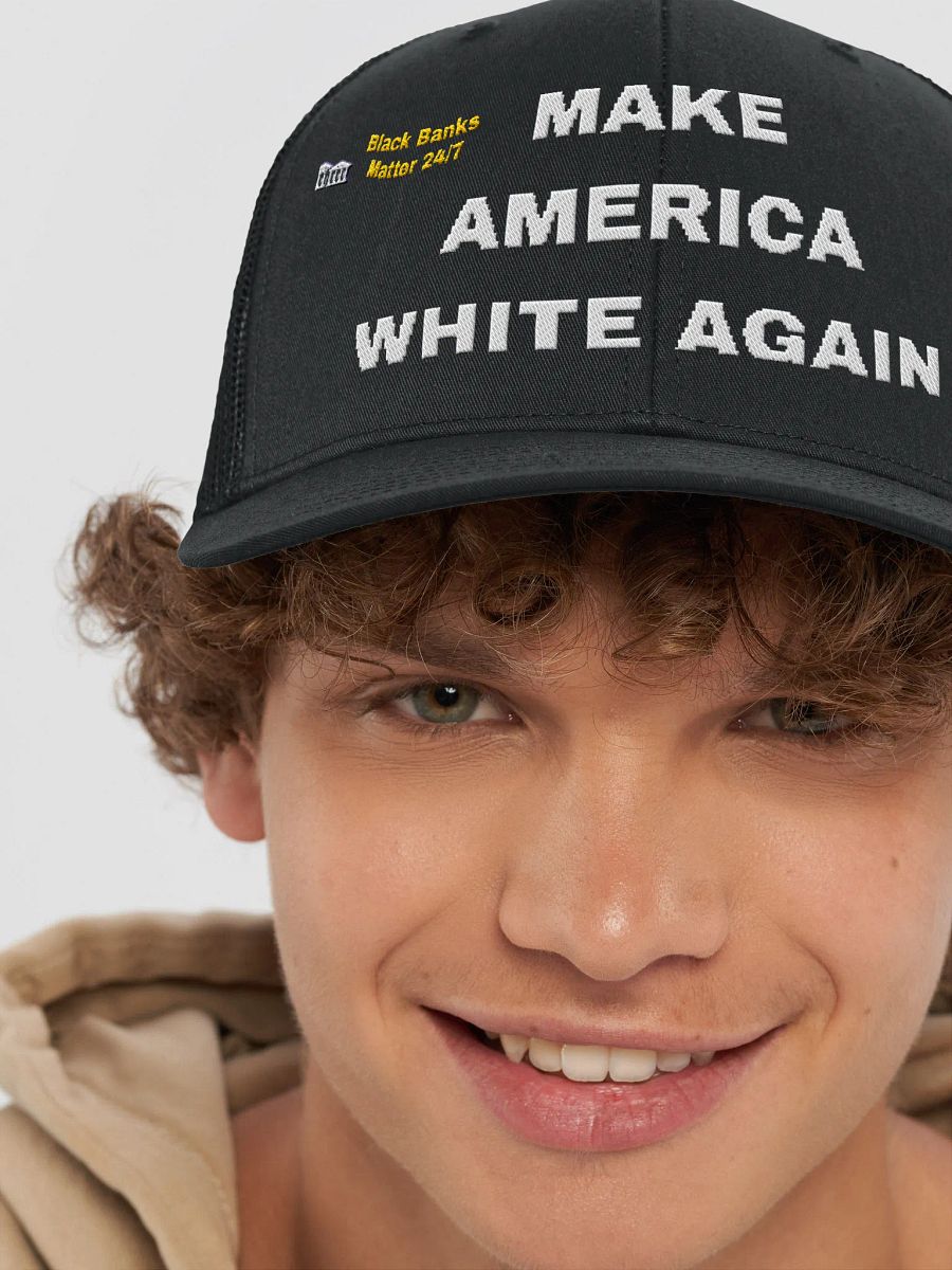 Make America White Again Hat product image (63)