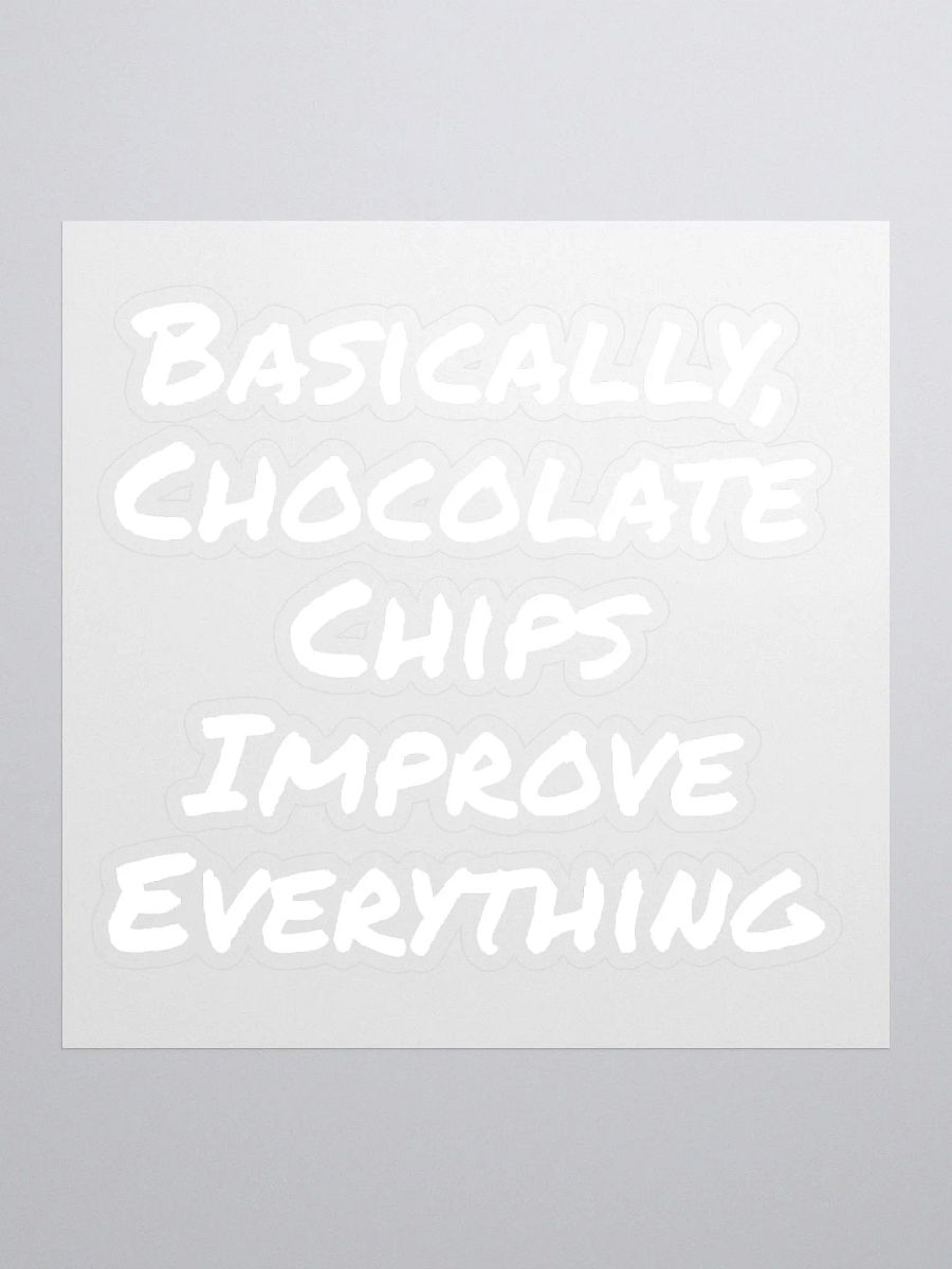 Chocolate Chips Sticker product image (1)