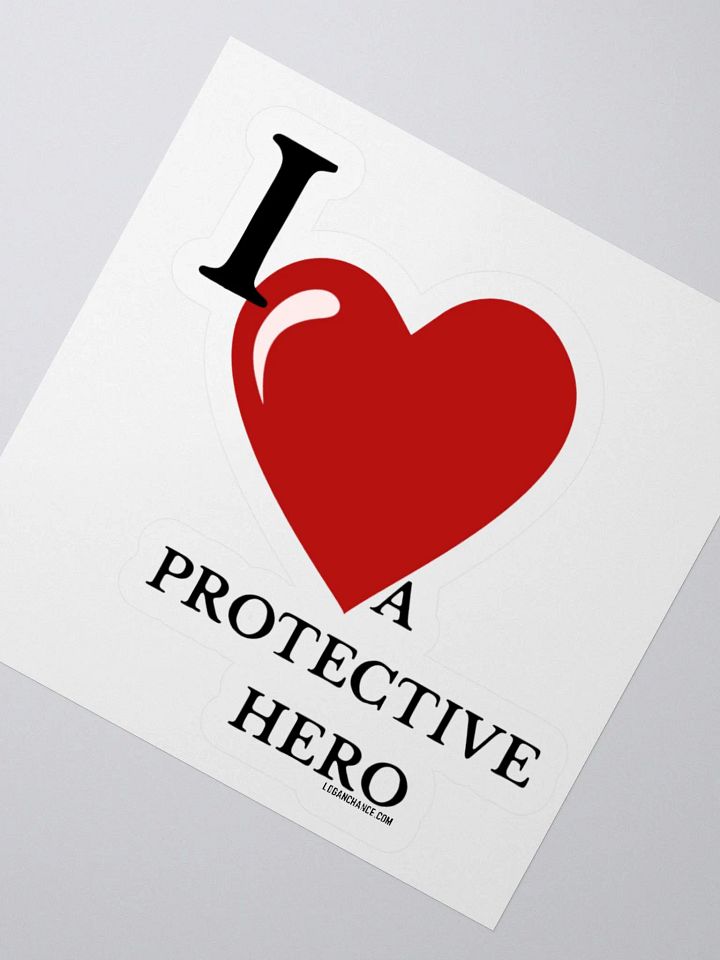 Protective Hero Sticker product image (2)