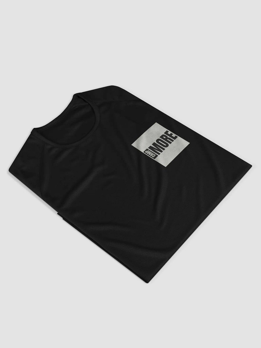 "Camp More" Black T-Shirt (Ladies) product image (3)