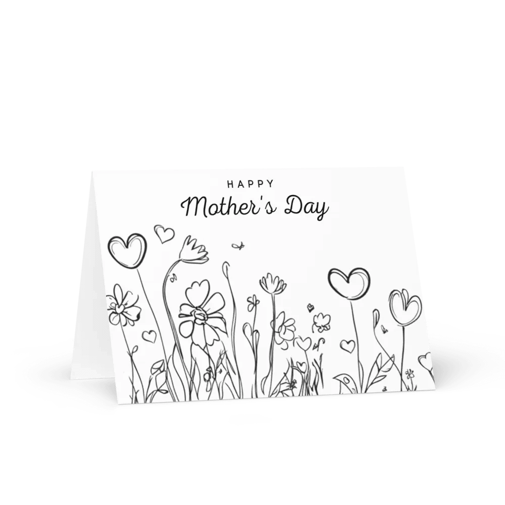 Mother’s Day Wildflower Card product image (1)
