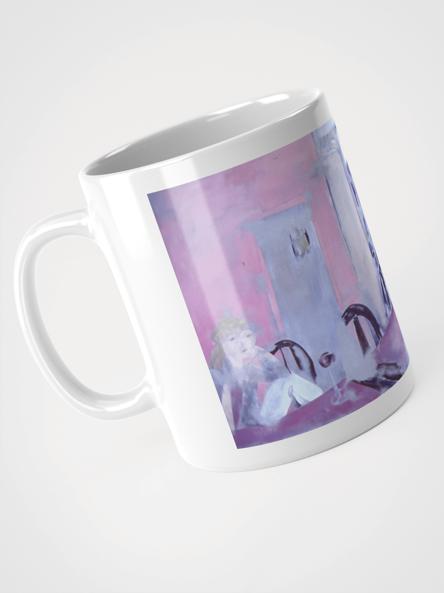 Metro - Closer to Perfect Center 1986 on White Glossy Mug product image (4)