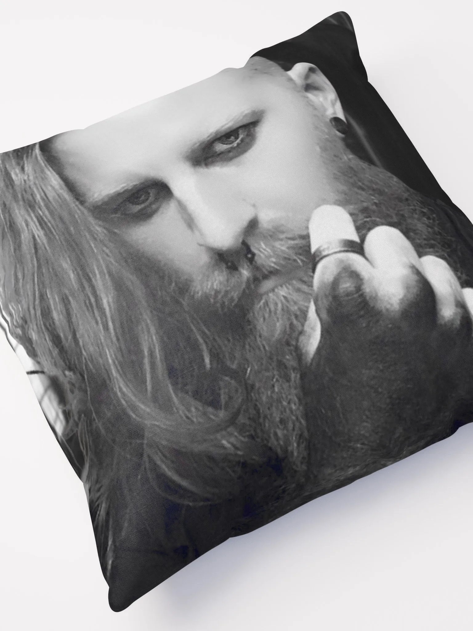 Unholy Embrace: Dzanjin Throw Pillow product image (2)