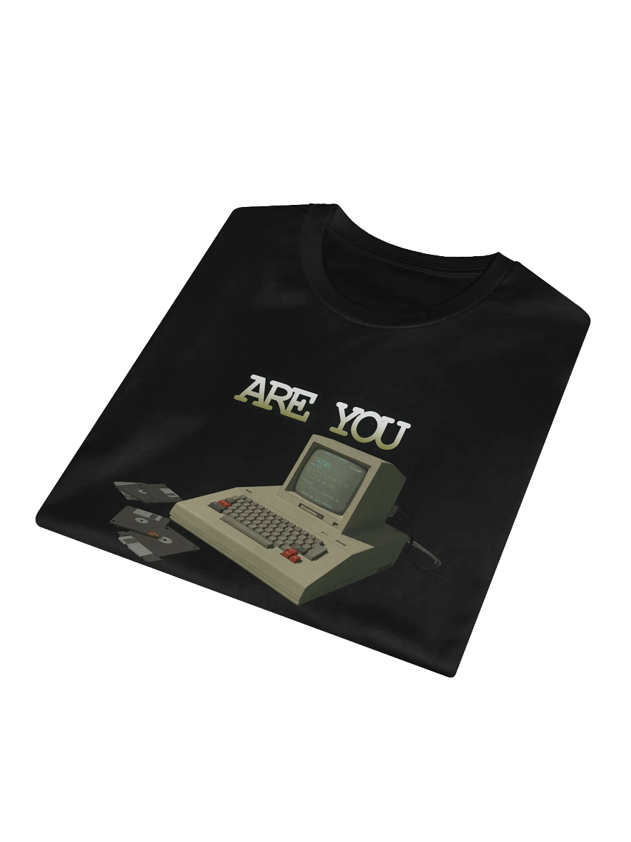 Retro-Tech Nostalgia Unisex Tee product image (20)
