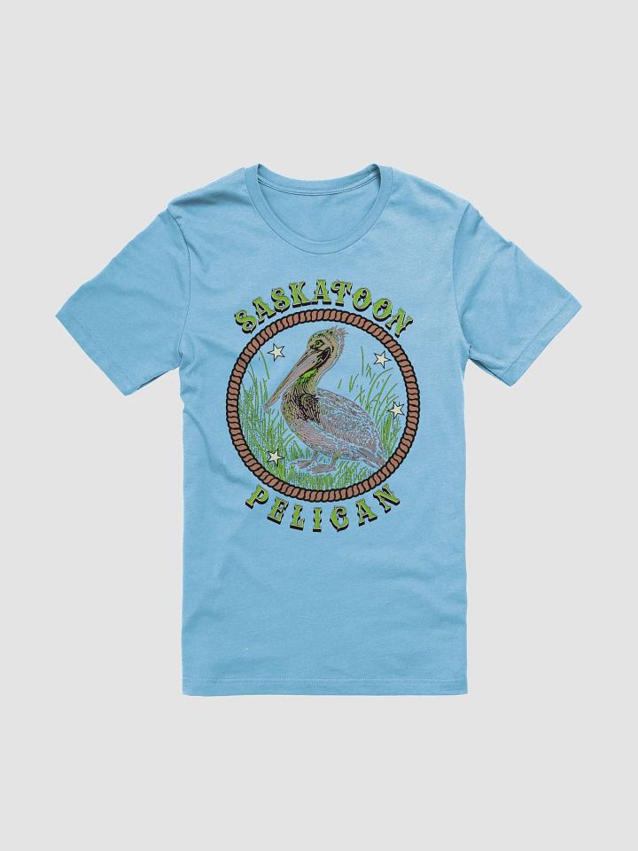 Saskatoon Pelican Paradise T-Shirt product image (37)