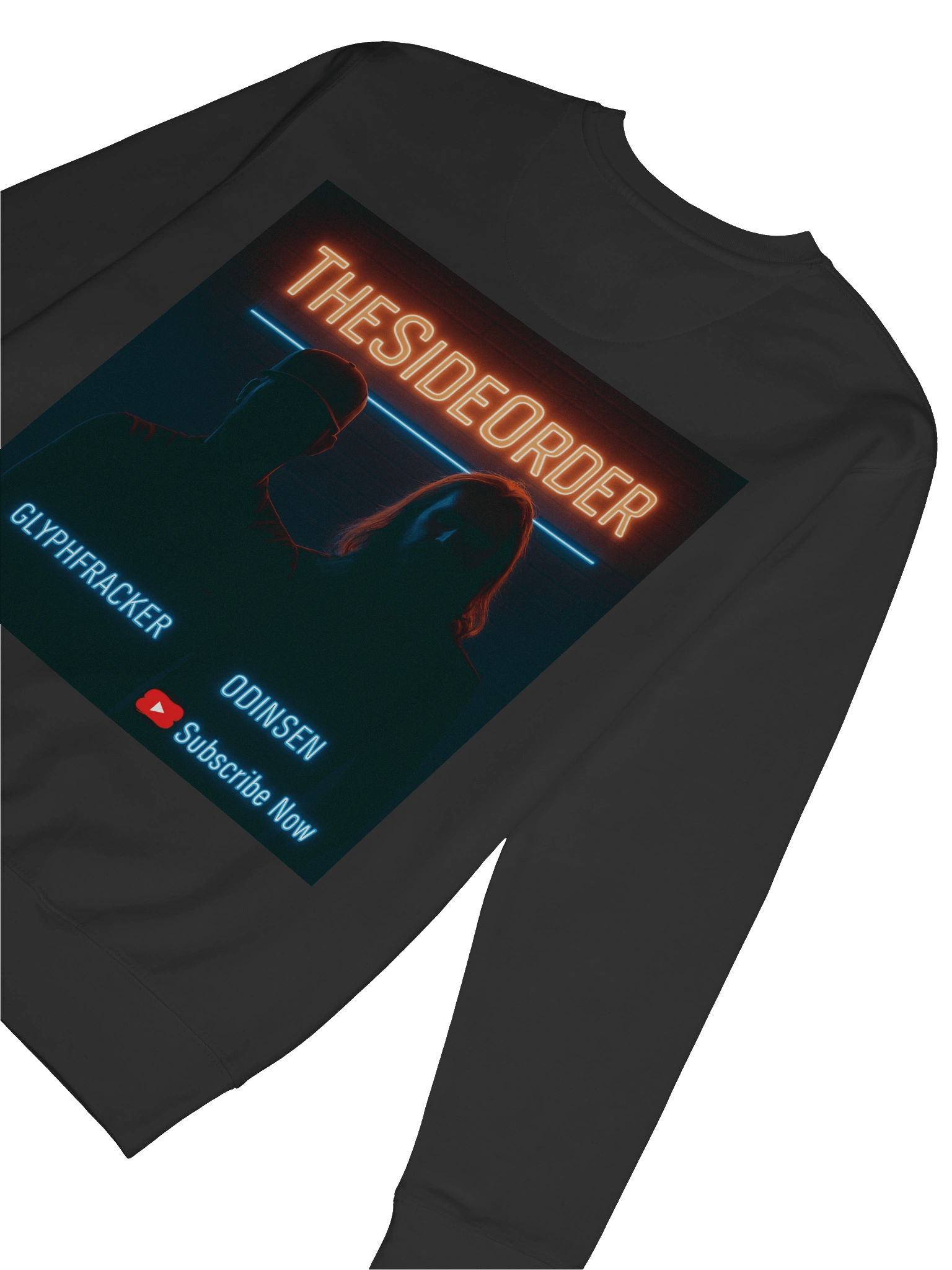 Neon Silhouette Unisex Sweatshirt product image (8)