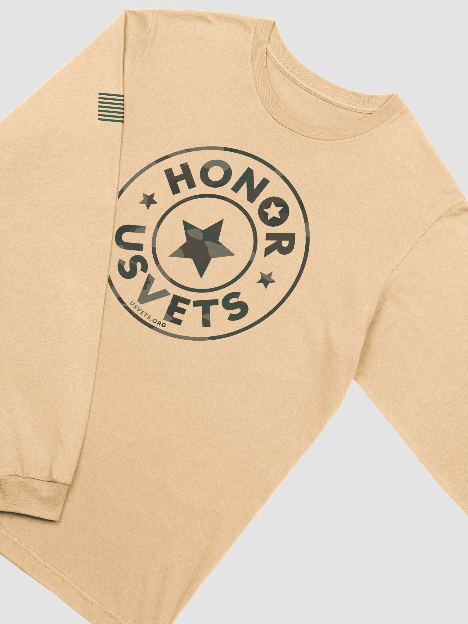HONORUSVETS Star Long Sleeve product image (2)