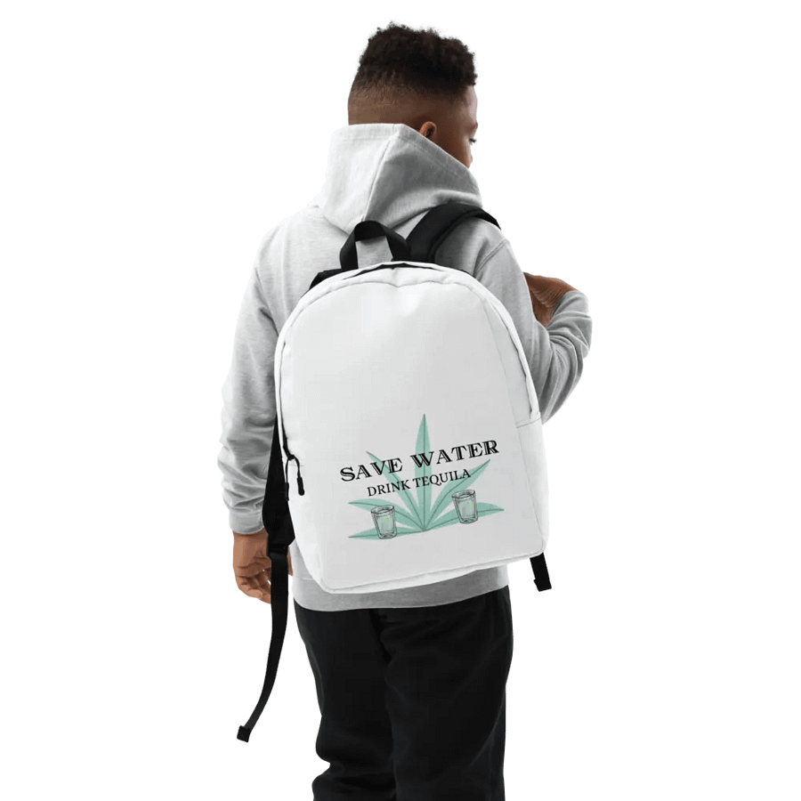 Save Water Backpack product image (12)