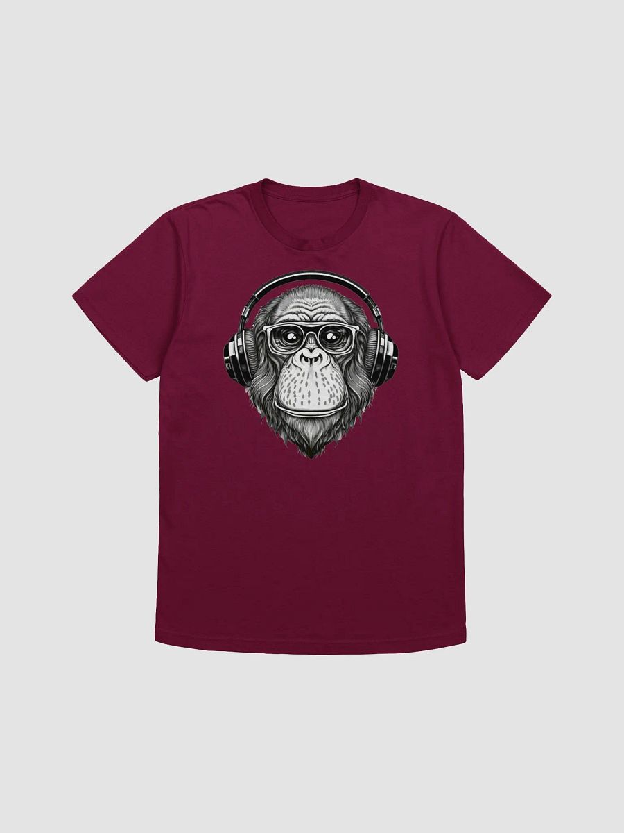 Monkey Business Mens T Shirt (Ziggy Chimp) product image (3)