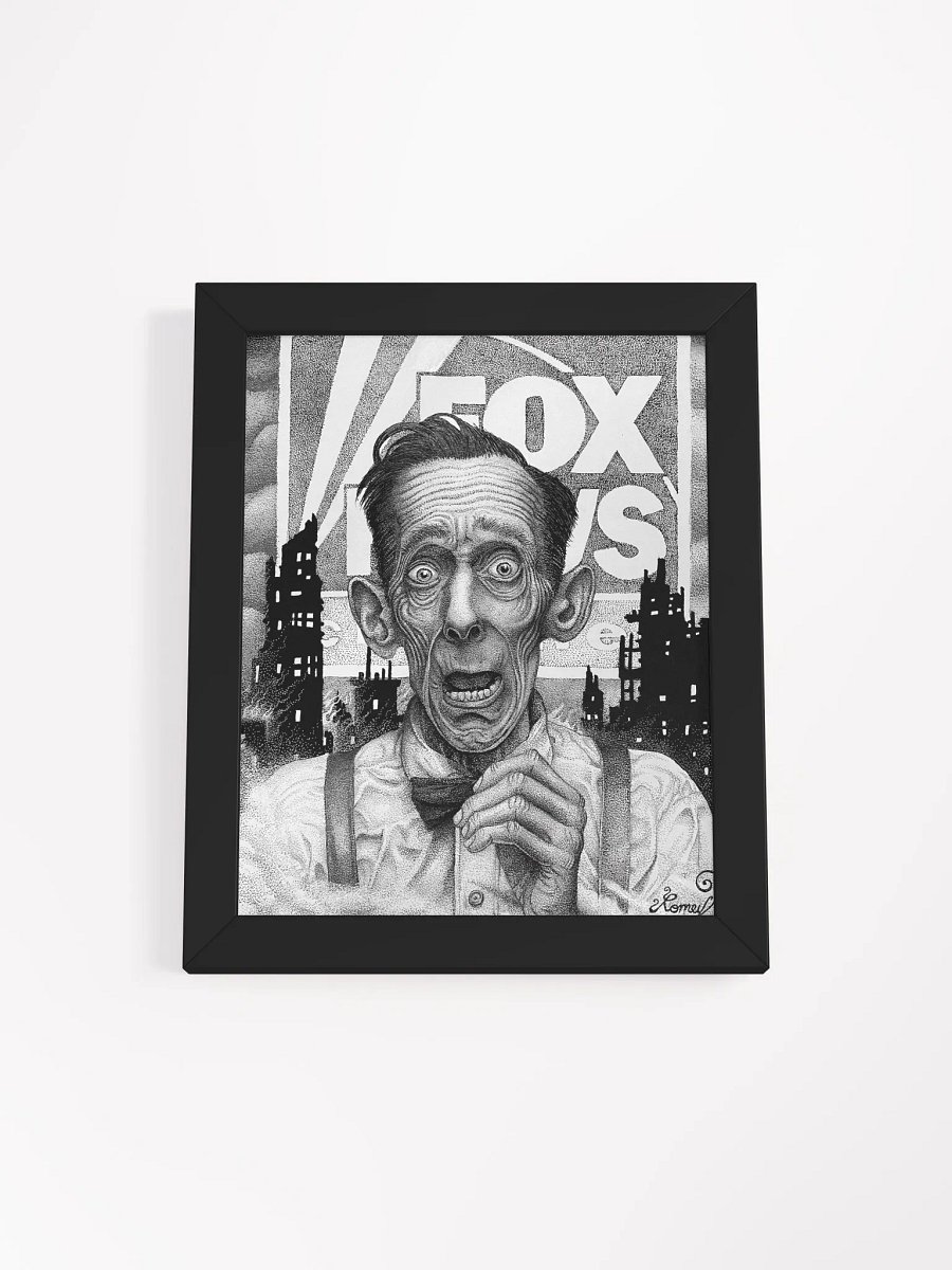 Doomsday Profits Framed Poster product image (1)