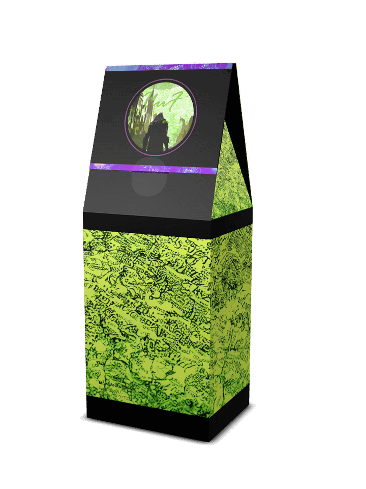 Uunder Fjortis "nightfall decaf" coffee product image (2)