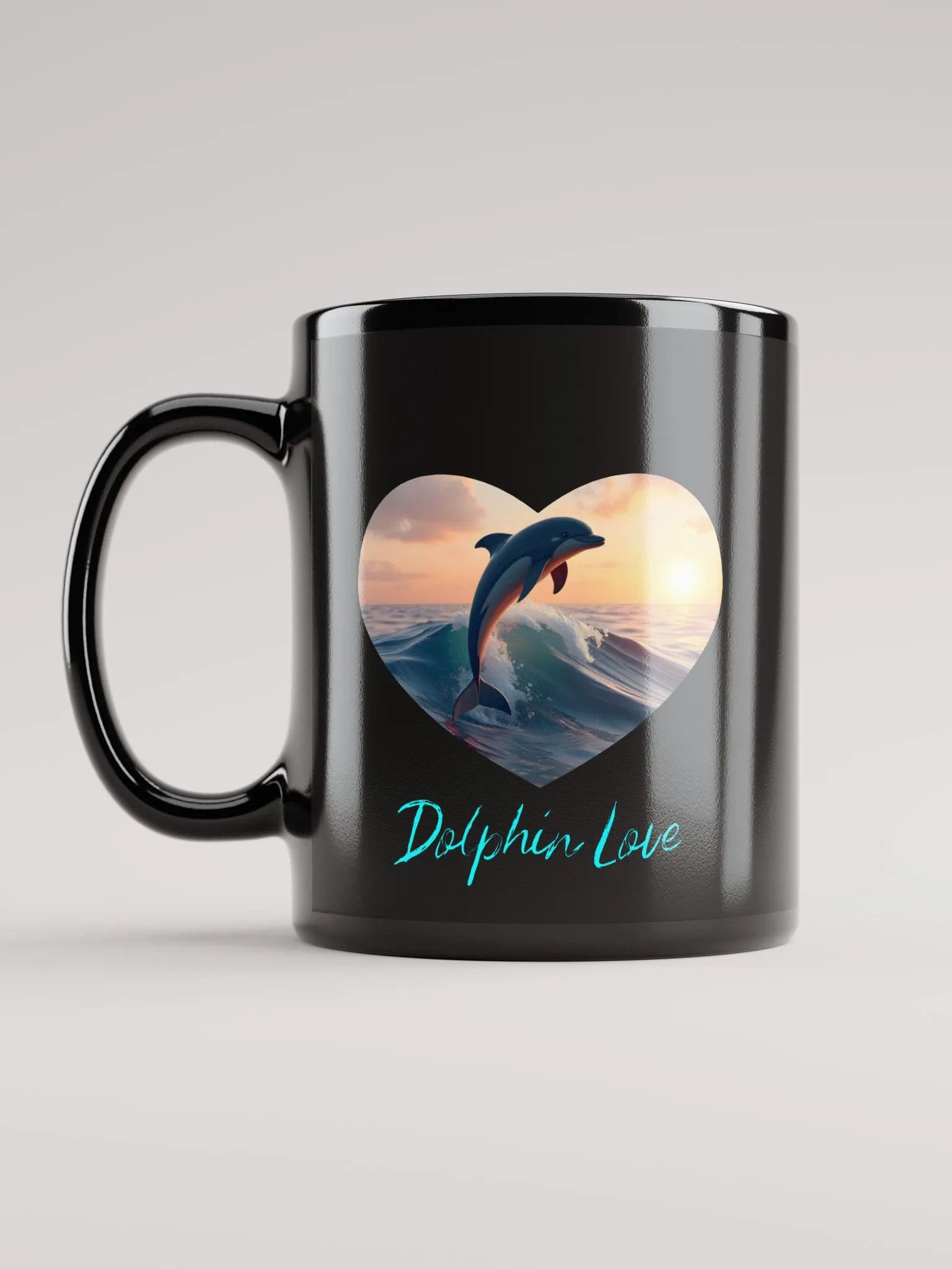 "Dolphin Love" mug product image (11)