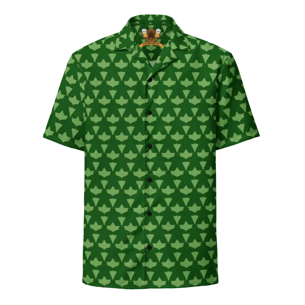Meeple Hawaiian Shirt (Green) product image (2)