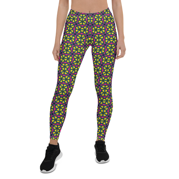 Pan Abstract (3) - Leggings product image (2)