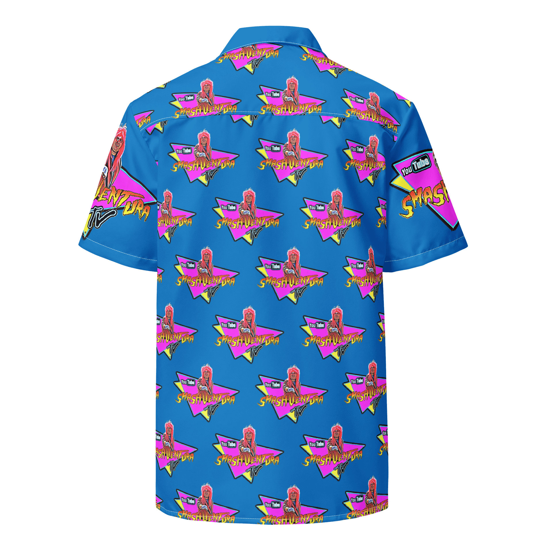 Smash Ventura TV - Tropical Breeze Button-Down product image (2)