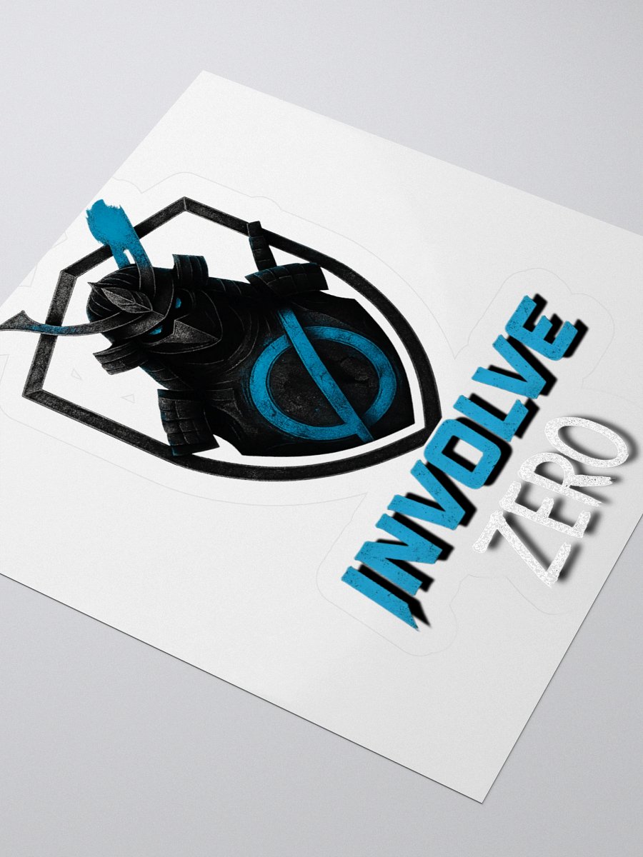 InvolveZero Samurai Sticker product image (3)