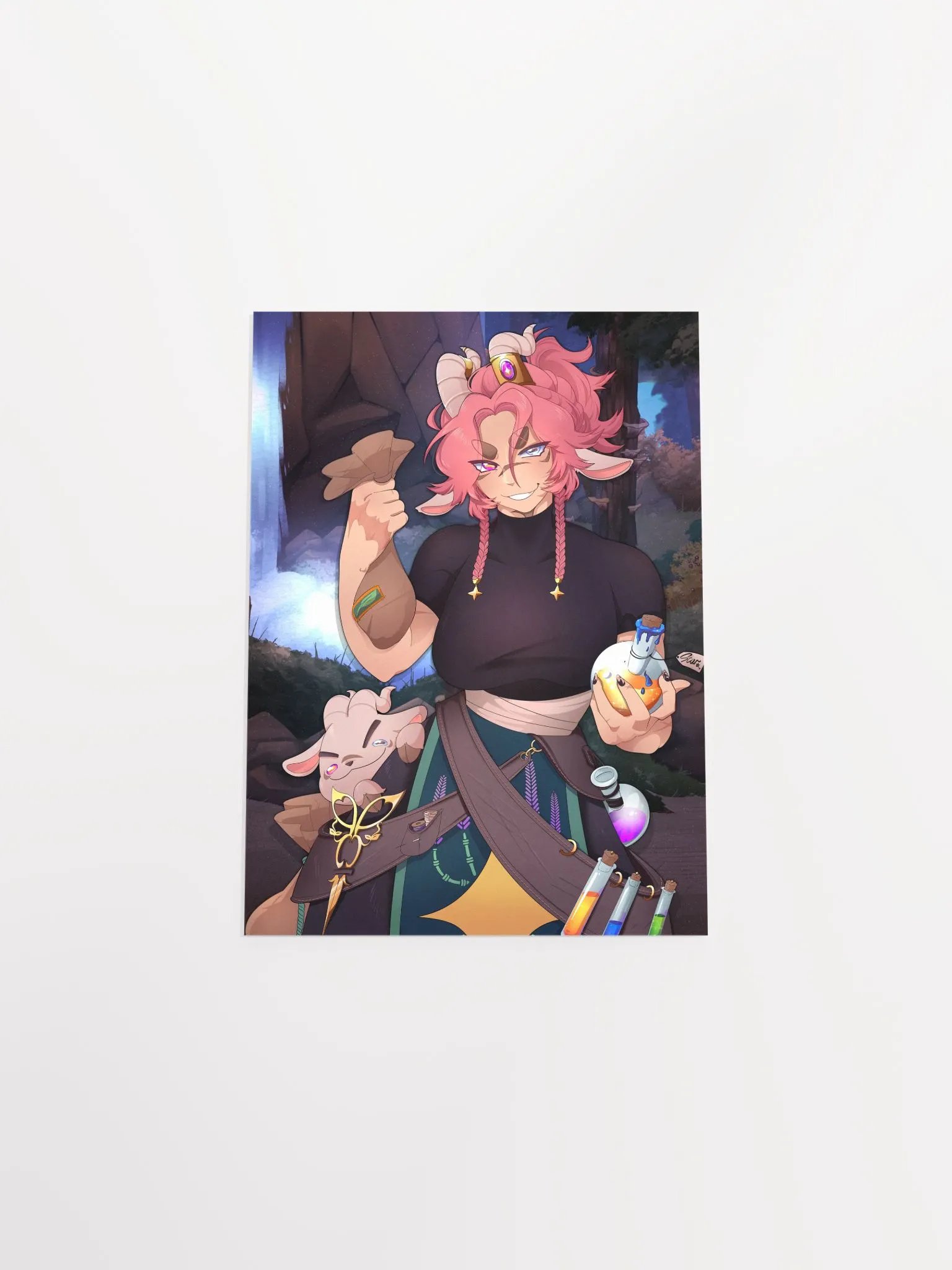 "Which one?" | Matt Poster product image (8)