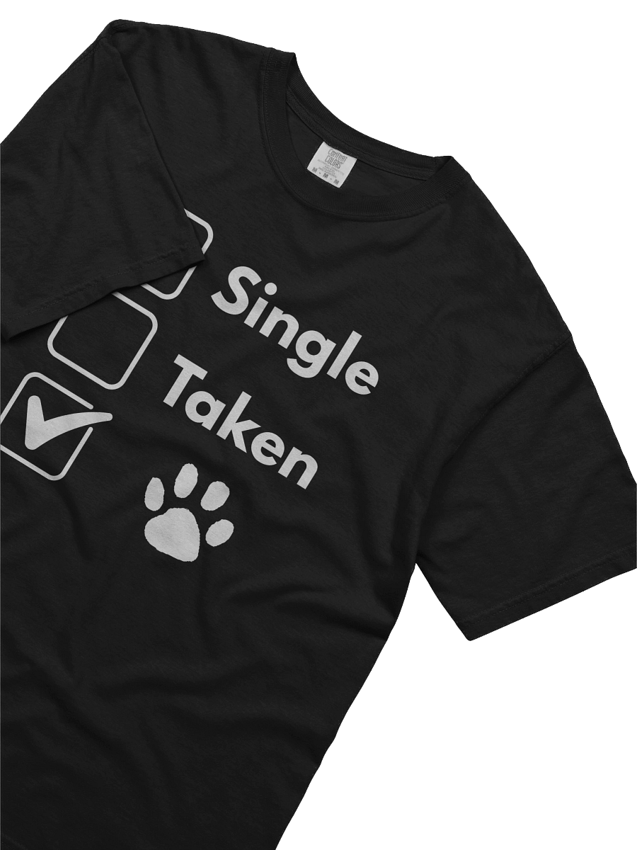 Single Taken Meow -Tee product image (14)
