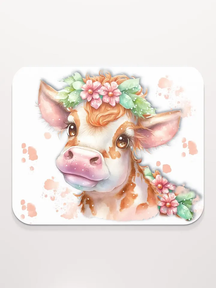 Miss Betsy The Beauty Queen Cow Mousepad product image (2)
