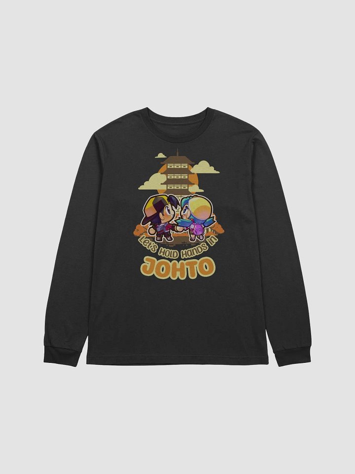 Let's Hold Hands in J Girl and Boy - Long Sleeve product image (9)