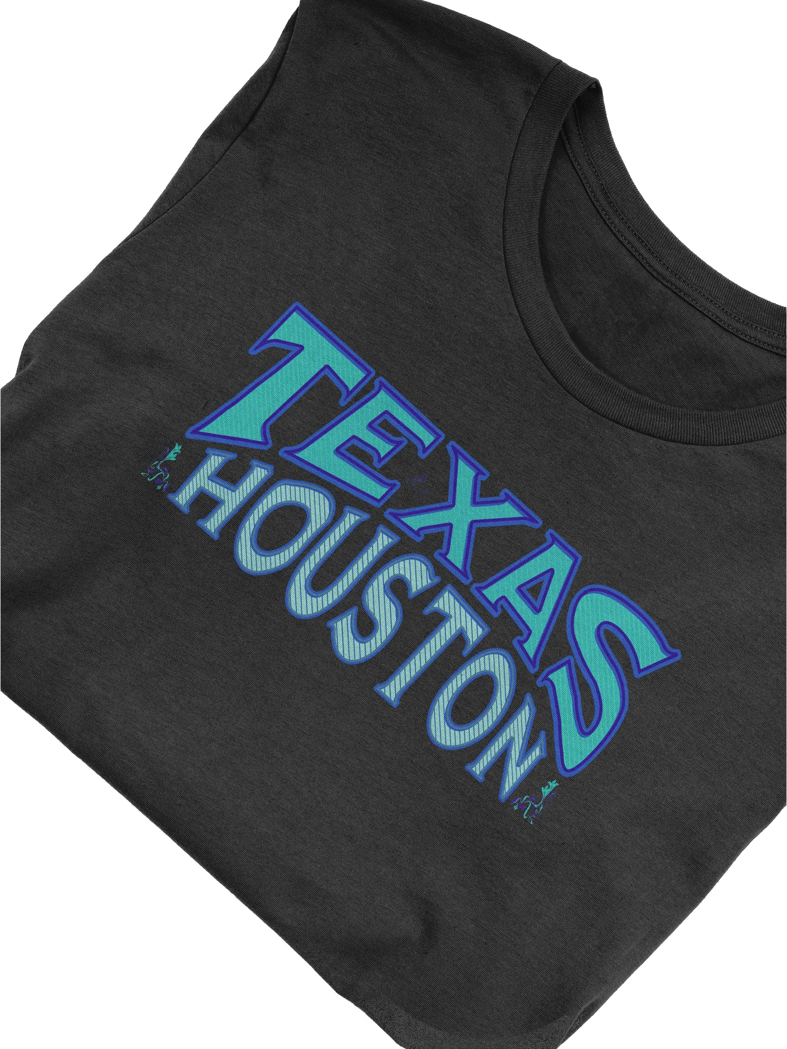 Houston Houston Vibes Graphic T-Shirt product image (6)