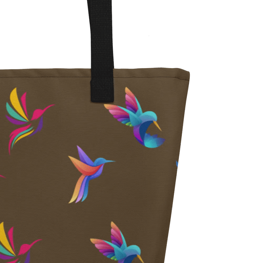 Vibrant Hummingbird Haven Tote mor nature lovers product image (9)