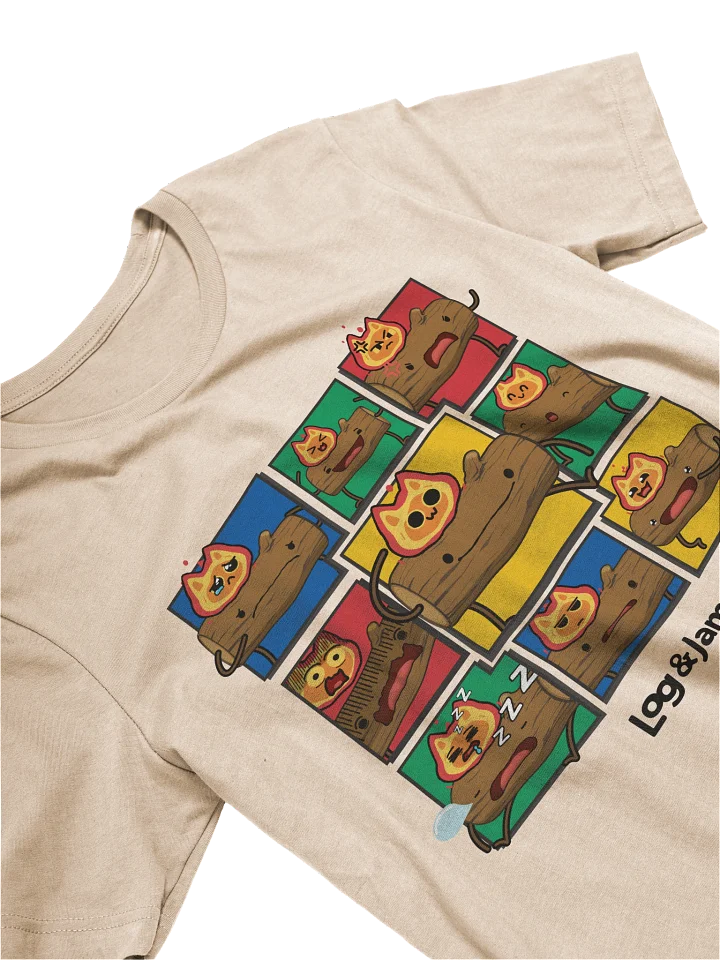 Bunch of Feelings Adult T-Shirt: Log & Jam Edition product image (2)