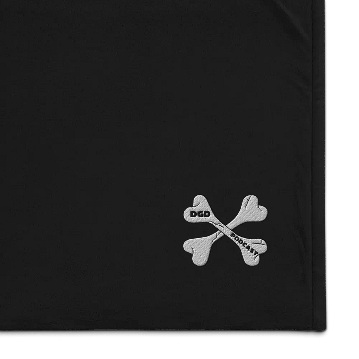 The DGD Podcast Cozy Sherpa Blanket product image (1)