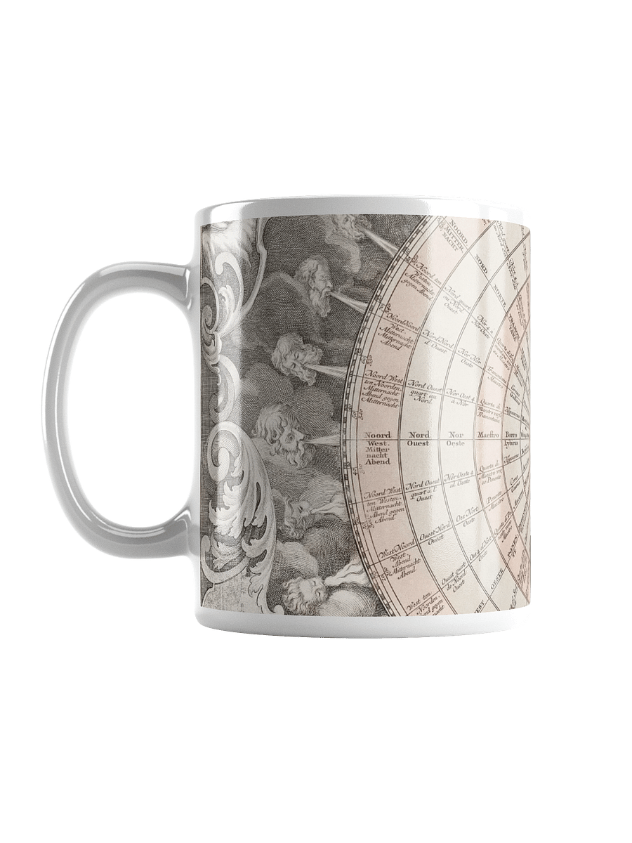 Baroque Wisdom White Glossy Mug product image (6)