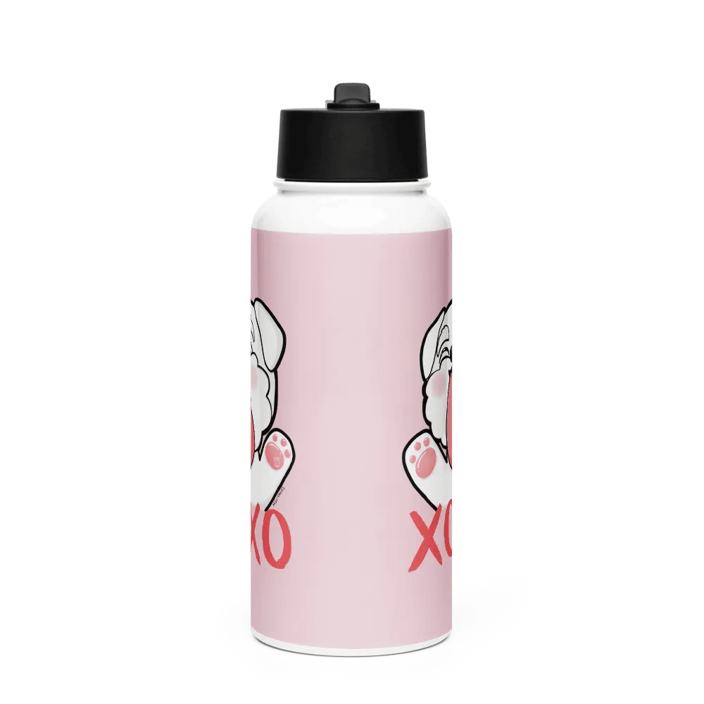 Bailey Kiss Water Bottle Pink product image (2)
