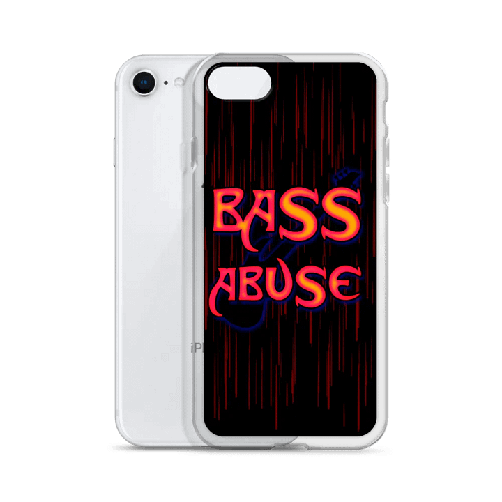 BASS ABUSE iPhone Case product image (328)