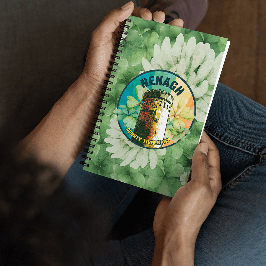 Nenagh: Spiral notebook (Castle) product image (2)