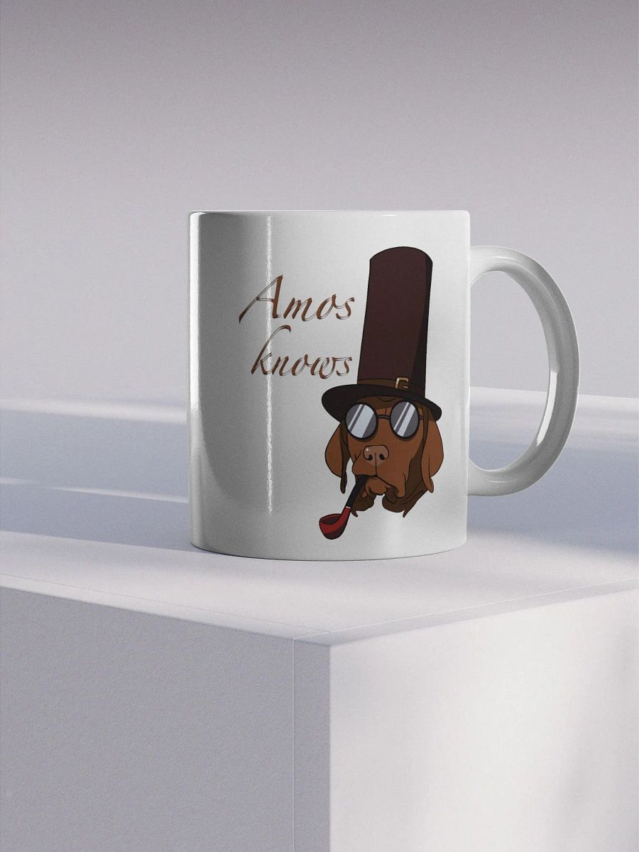 Amos Knows Mug product image (4)