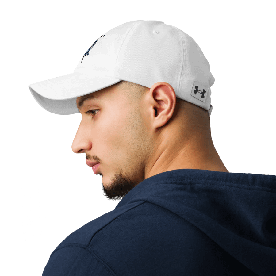 White Dad Cap product image (5)