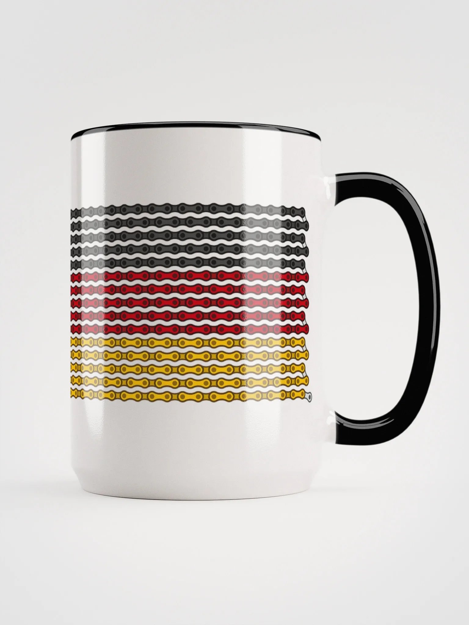 Germany Bike Chain Flag Coffee Mug product image (4)