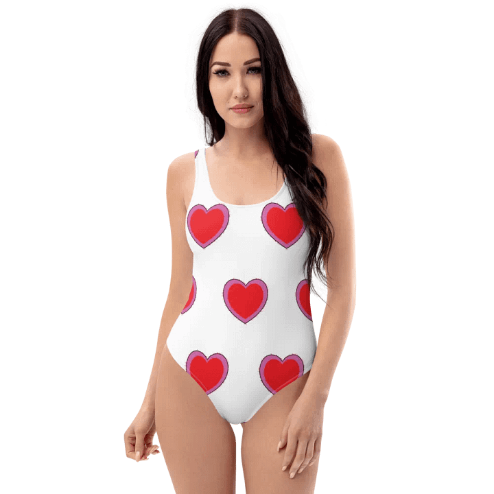 LOVE TWO HEARTS IN ONE HEART, LOVE, PROFILE, RED, PUNK, RETRO, VINTAGE, ADVENTURE, VALENTINES DAY, ROMANTIC, ROMANCE, COUPLE, GIRLFRIEND, BOYFRIEND, HUSBAND, WIFE product image (1)