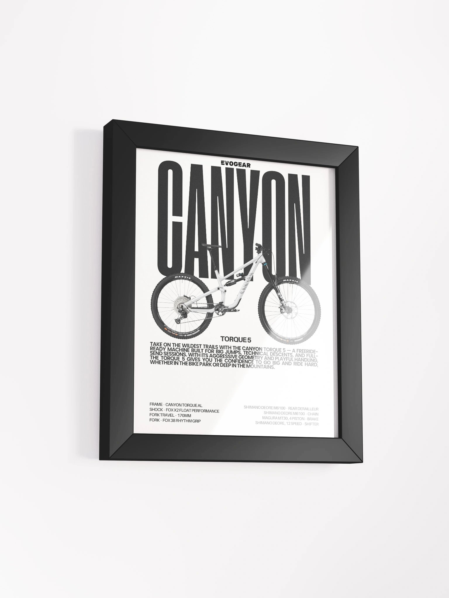 Canyon Torque 5 frame product image (8)