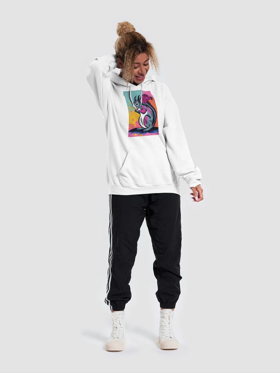 Vibrant Squirrel Illustration Classic Hoodie product image (5)