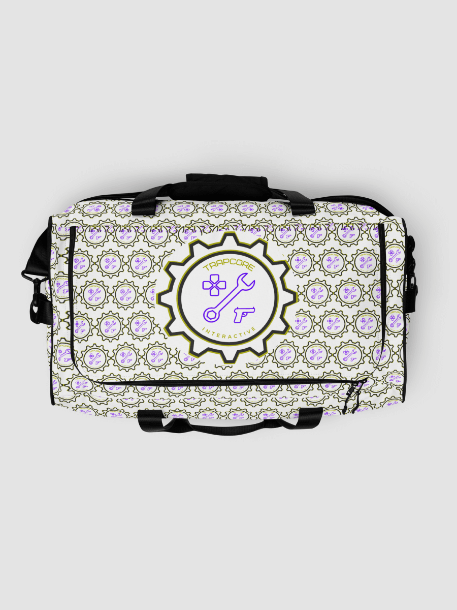 White TCI Logo Duffle Bag, Alternate product image (3)