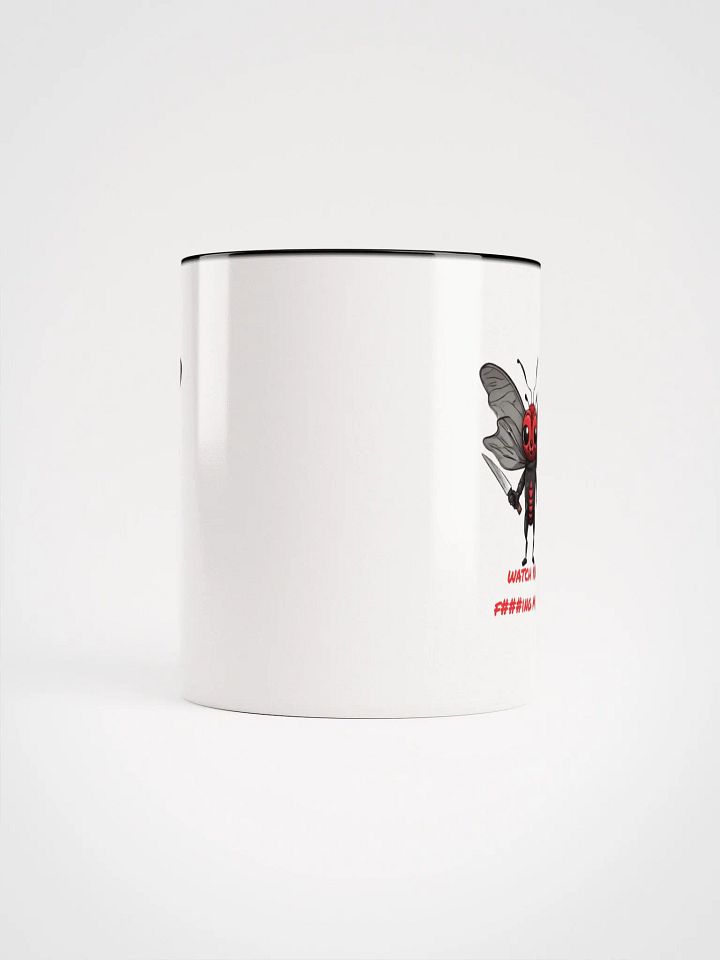 Watch Your Mouth Moth Mug product image (2)