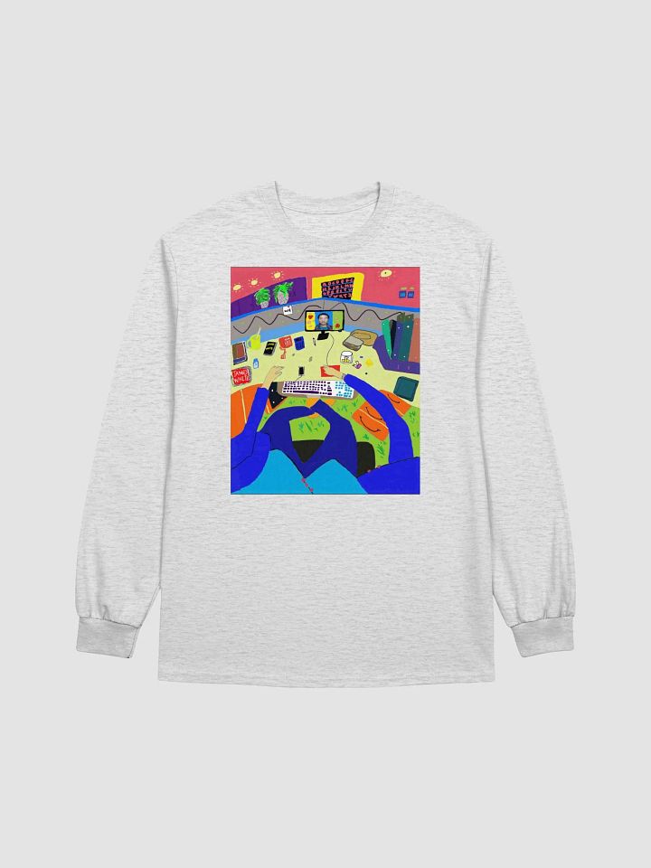Gildan Ultra Cotton Long Sleeve T-Shirt : office product image (5)