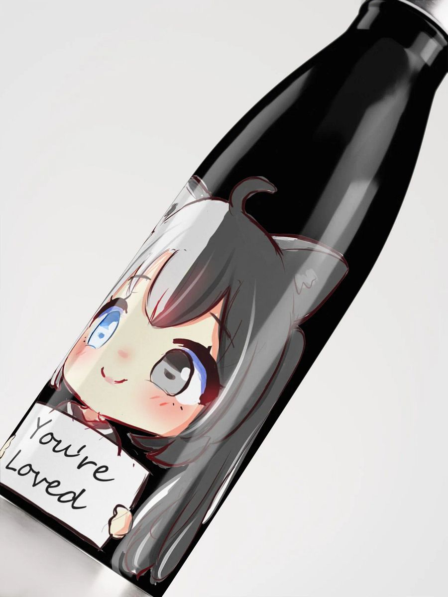 Stainless Steel Water Bottle - Byakko You Are Loved Edition product image (10)