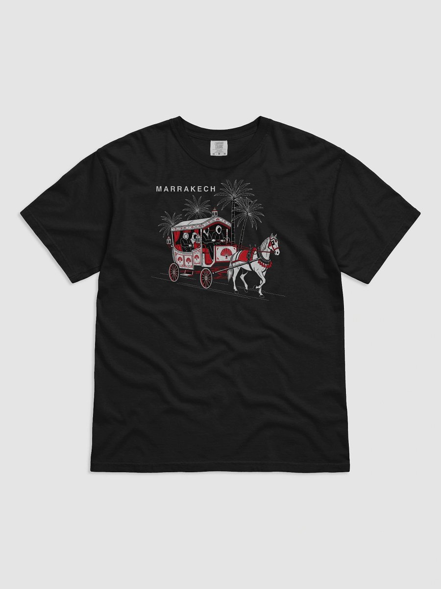 Bonsoir Marrakech Caleche T-shirt product image (1)