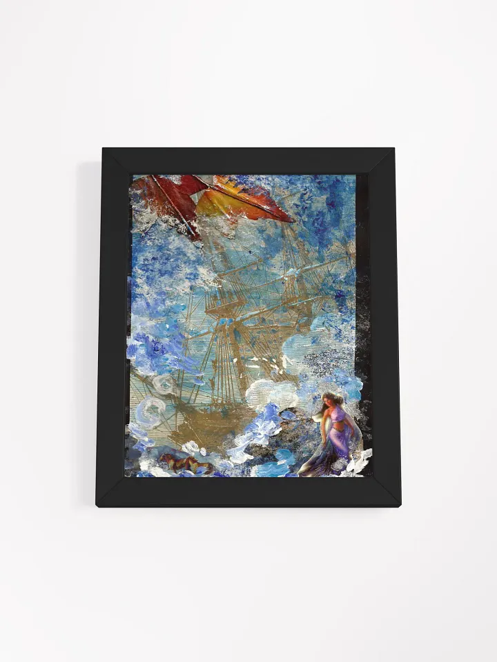 The Siren Framed Print product image (1)