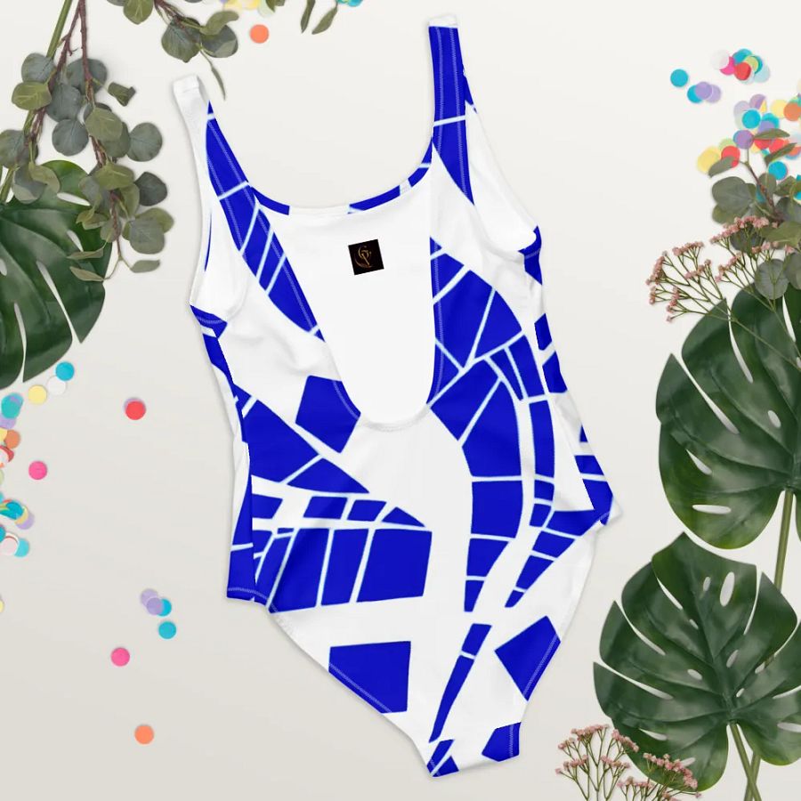Geometric Glam Swimsuit product image (12)