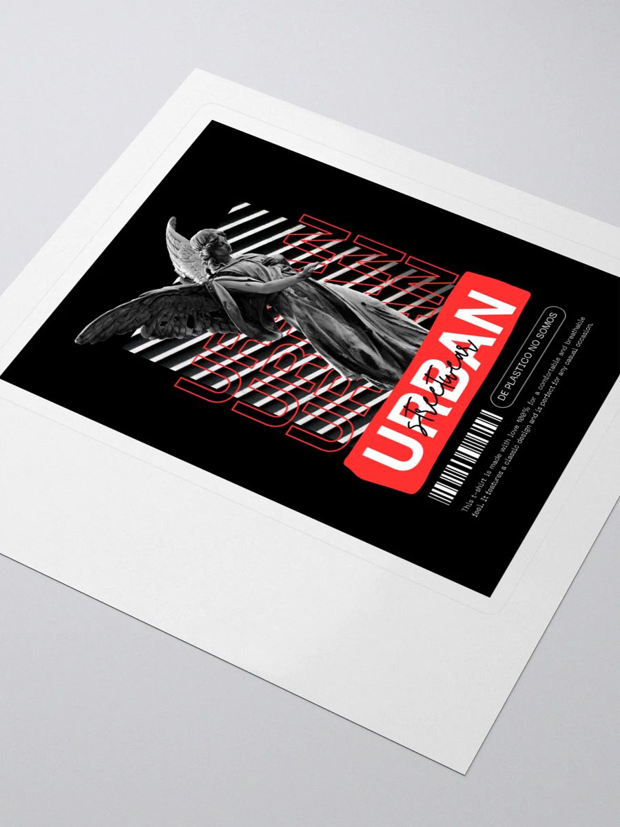 Urban Angel Kiss Cut Stickers product image (3)
