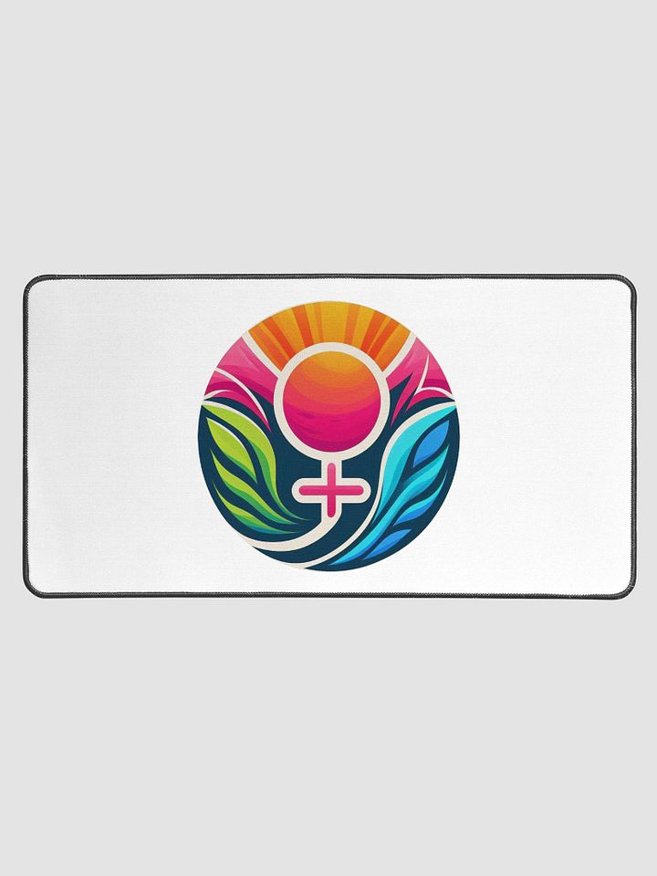 Feminine Power Desk Mat product image (1)