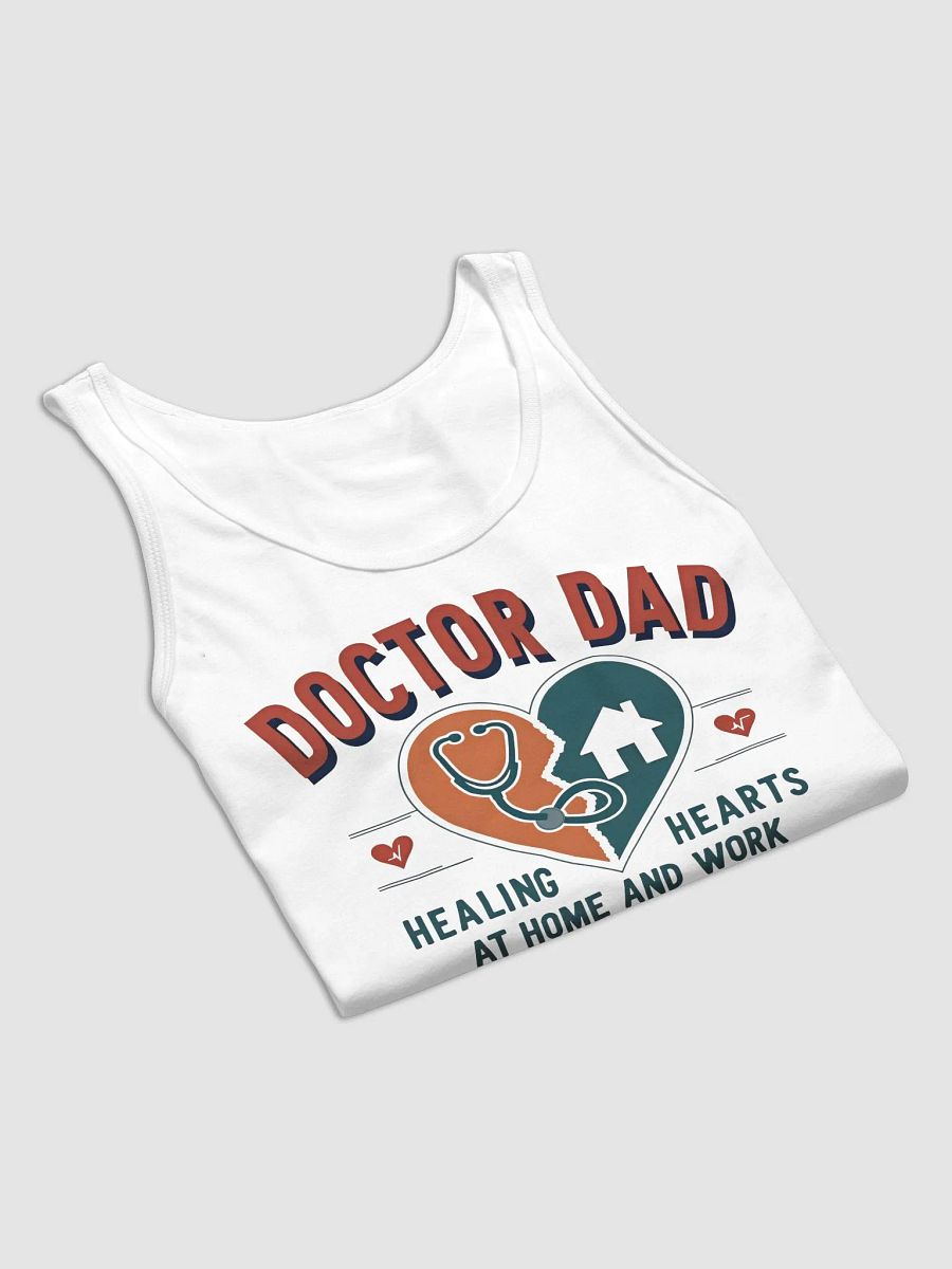 Healing Hearts Doctor Dad Tank product image (23)