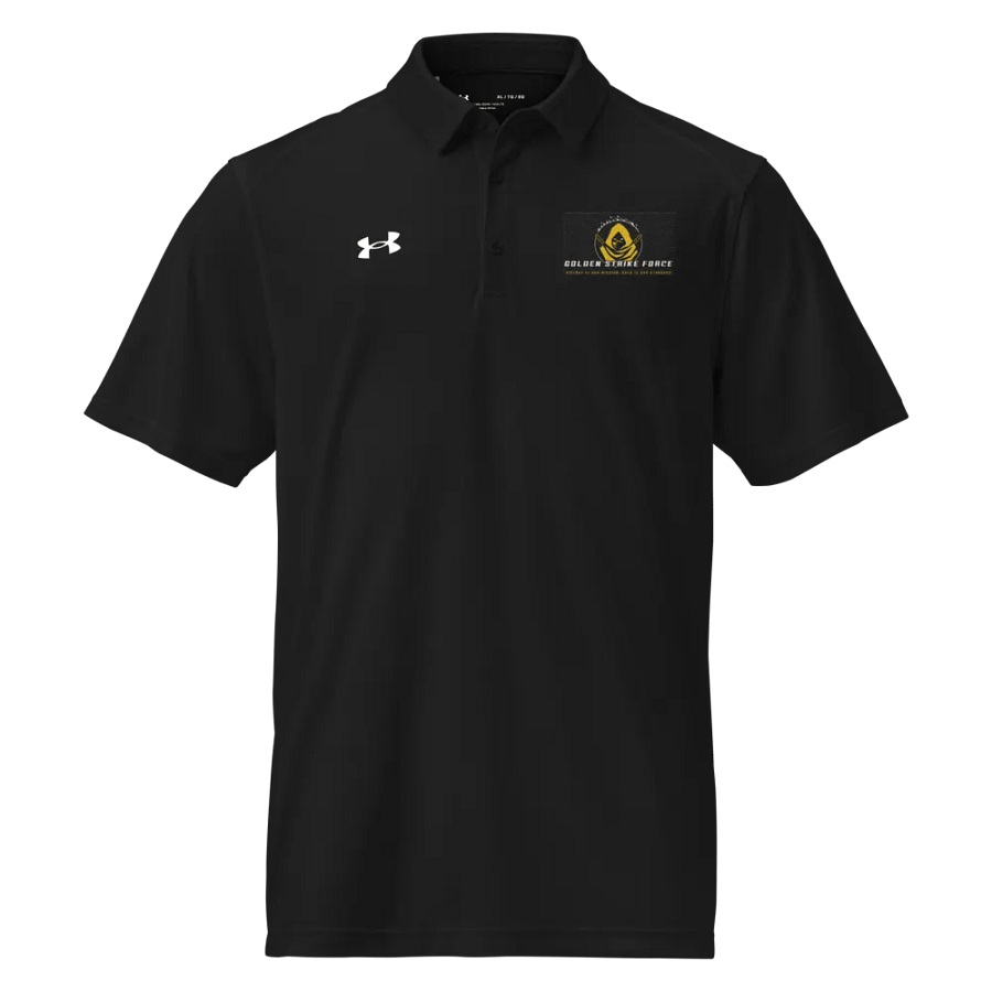 Golden StrikeForce esports polo mens product image (1)