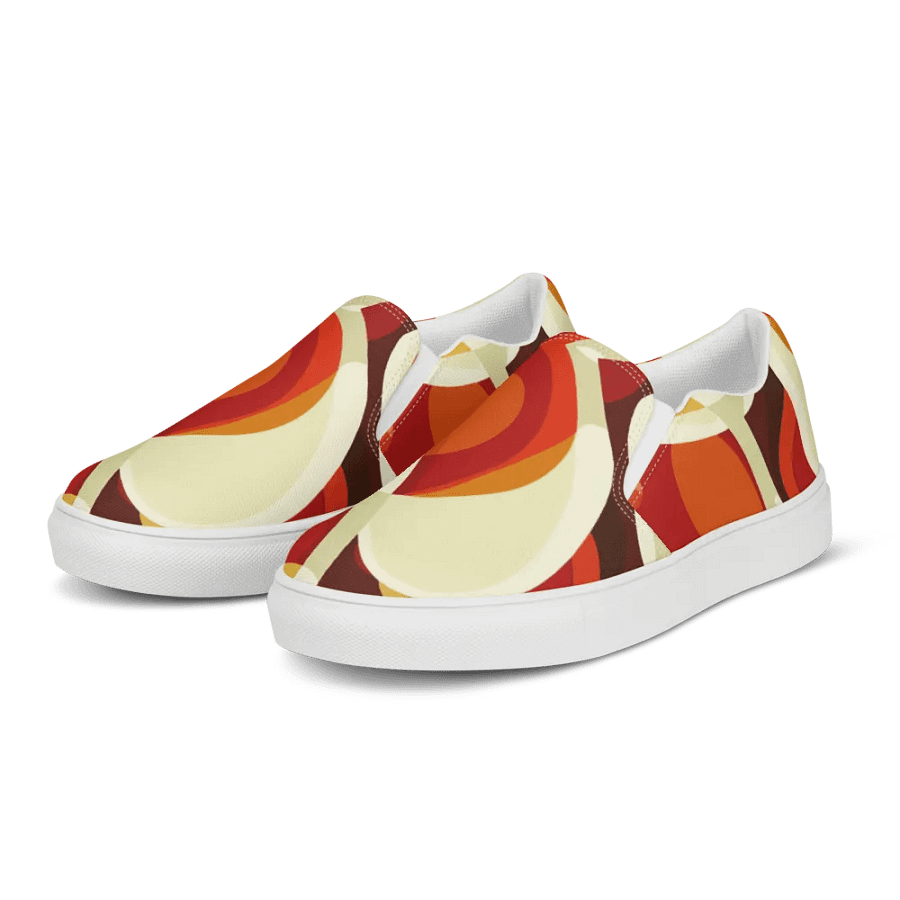 Sunset Fiesta | Women's Slip-On Canvas Shoes product image (3)